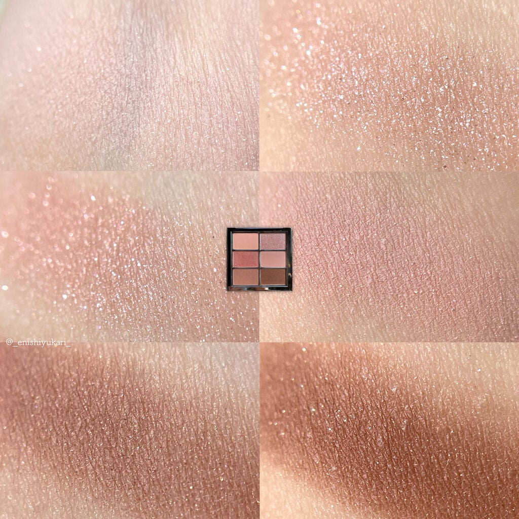 アイ ヴィーガン シアーパレット/AMUSE/アイシャドウパレットを使ったクチコミ(7枚目)