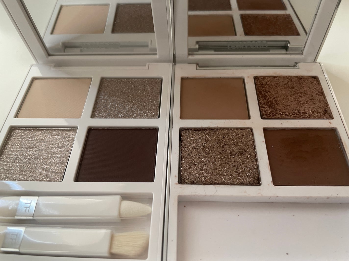 ソレイユ アイ カラー クォード/TOM FORD BEAUTY/アイシャドウパレットを使ったクチコミ(7枚目)