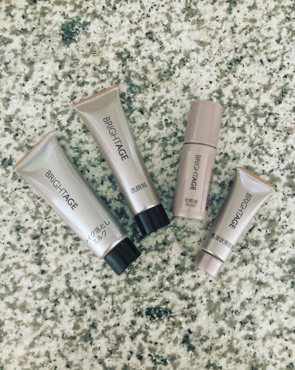 トラベルセット/BRIGHTAGE/トライアルキットを使ったクチコミ(1枚目)