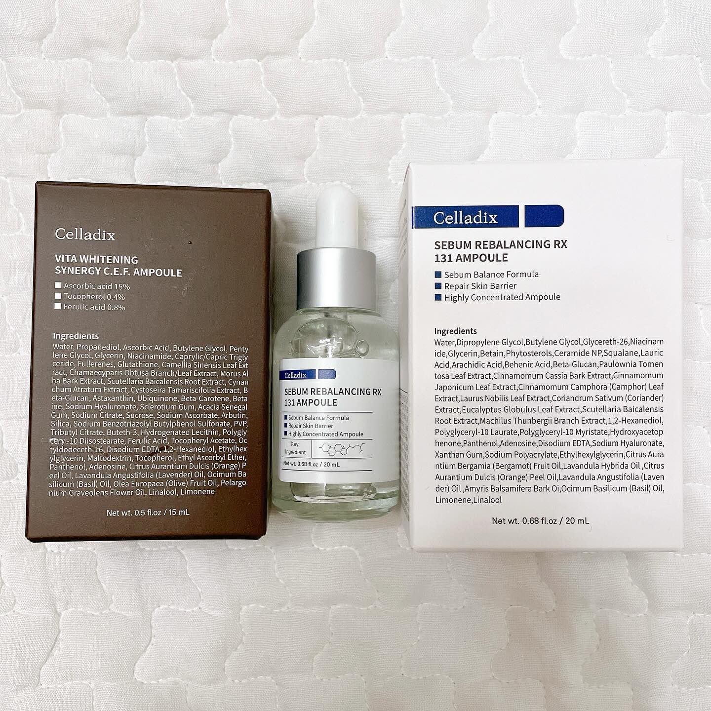 131 ポア クリアリング セラム/Celladix/美容液を使ったクチコミ（1枚目）