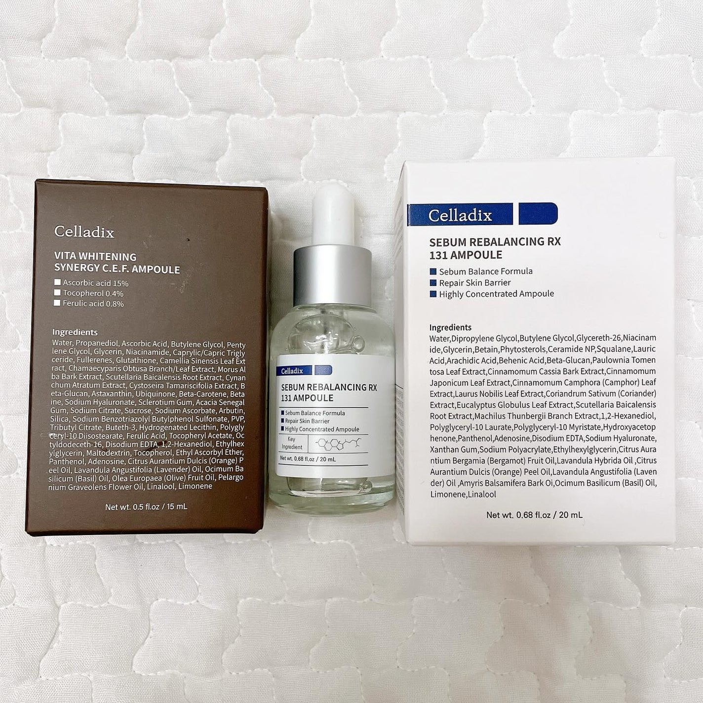 131 ポア クリアリング セラム/Celladix/美容液を使ったクチコミ(1枚目)