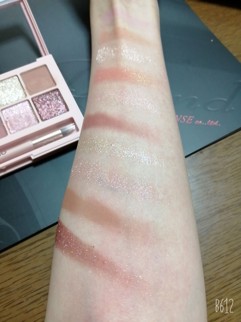 プロ アイ パレット/CLIO/アイシャドウパレットを使ったクチコミ(3枚目)