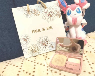 ヴェール ファンデーション 101 ライトオークル/PAUL & JOE BEAUTE/パウダーファンデーションを使ったクチコミ（1枚目）