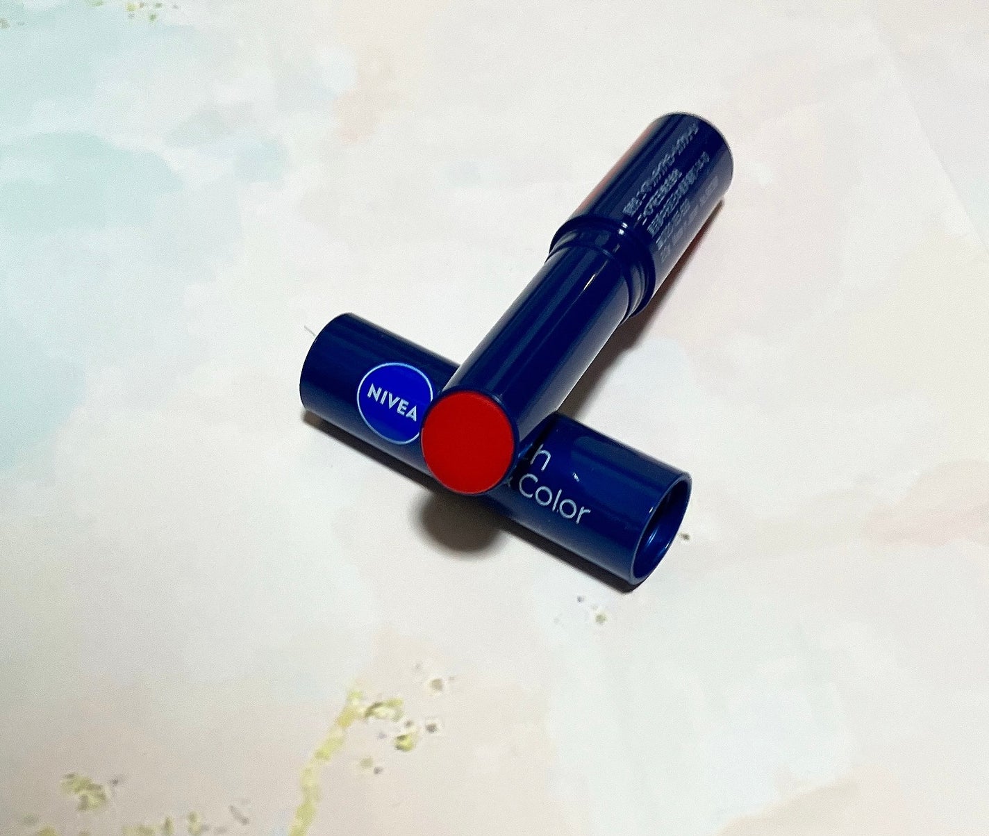 ニベア リッチケア&カラーリップ/ニベア/リップクリームを使ったクチコミ(5枚目)