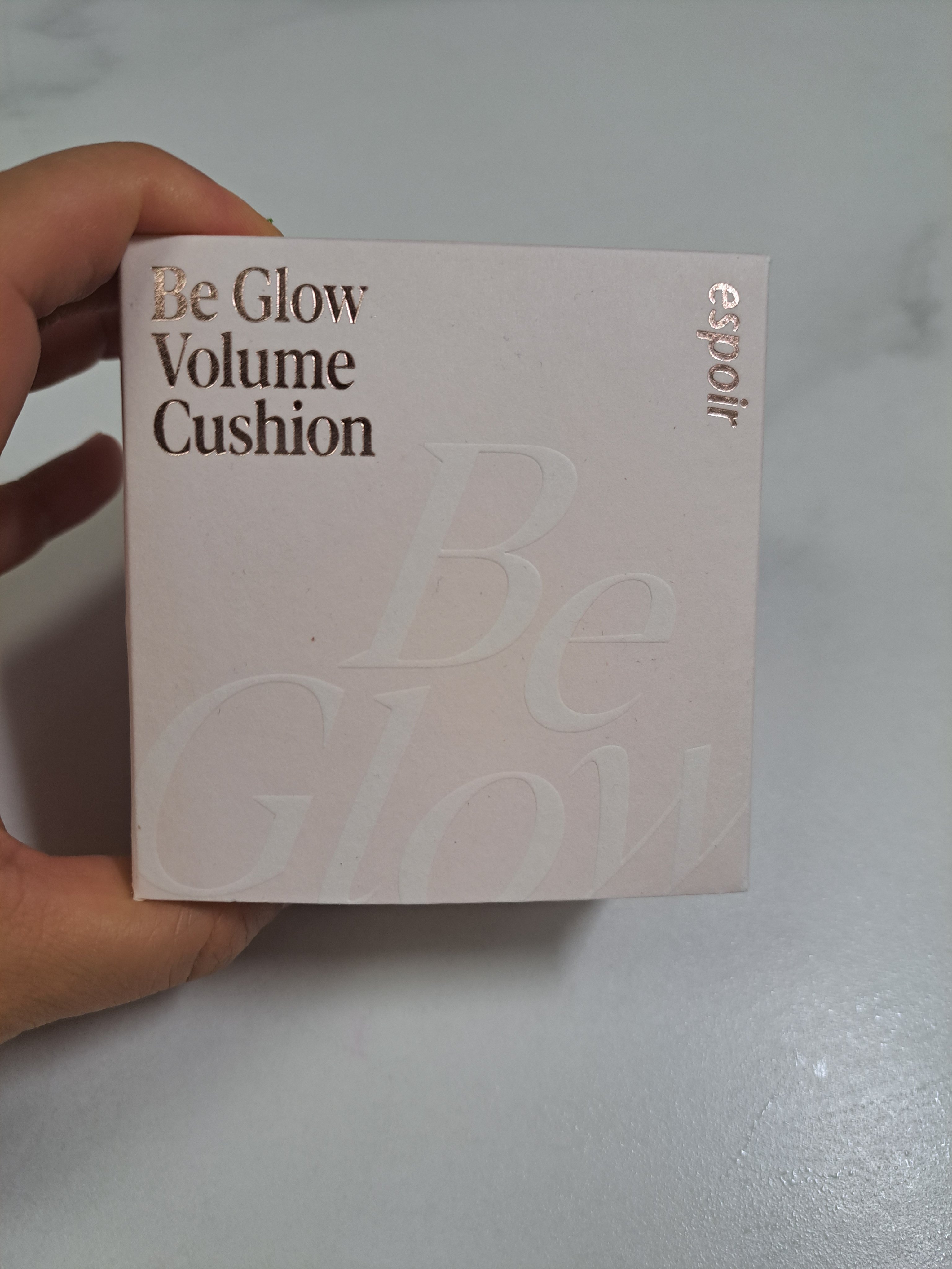 エスポア ビーグロー ボリュームクッション/espoir/クッションファンデーションを使ったクチコミ（1枚目）