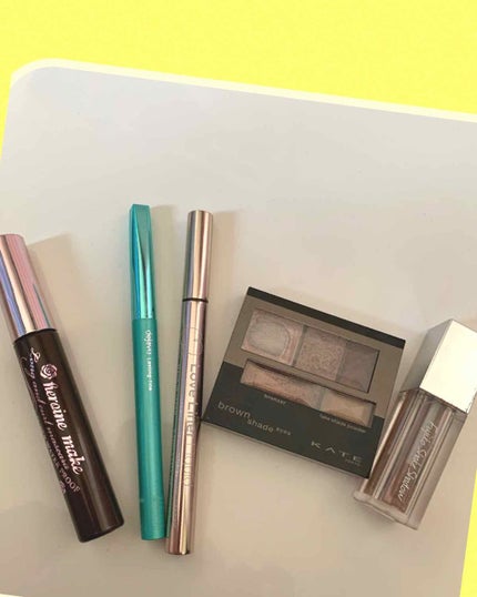 ブラウンシェードアイズN/KATE/アイシャドウパレットを使ったクチコミ(2枚目)