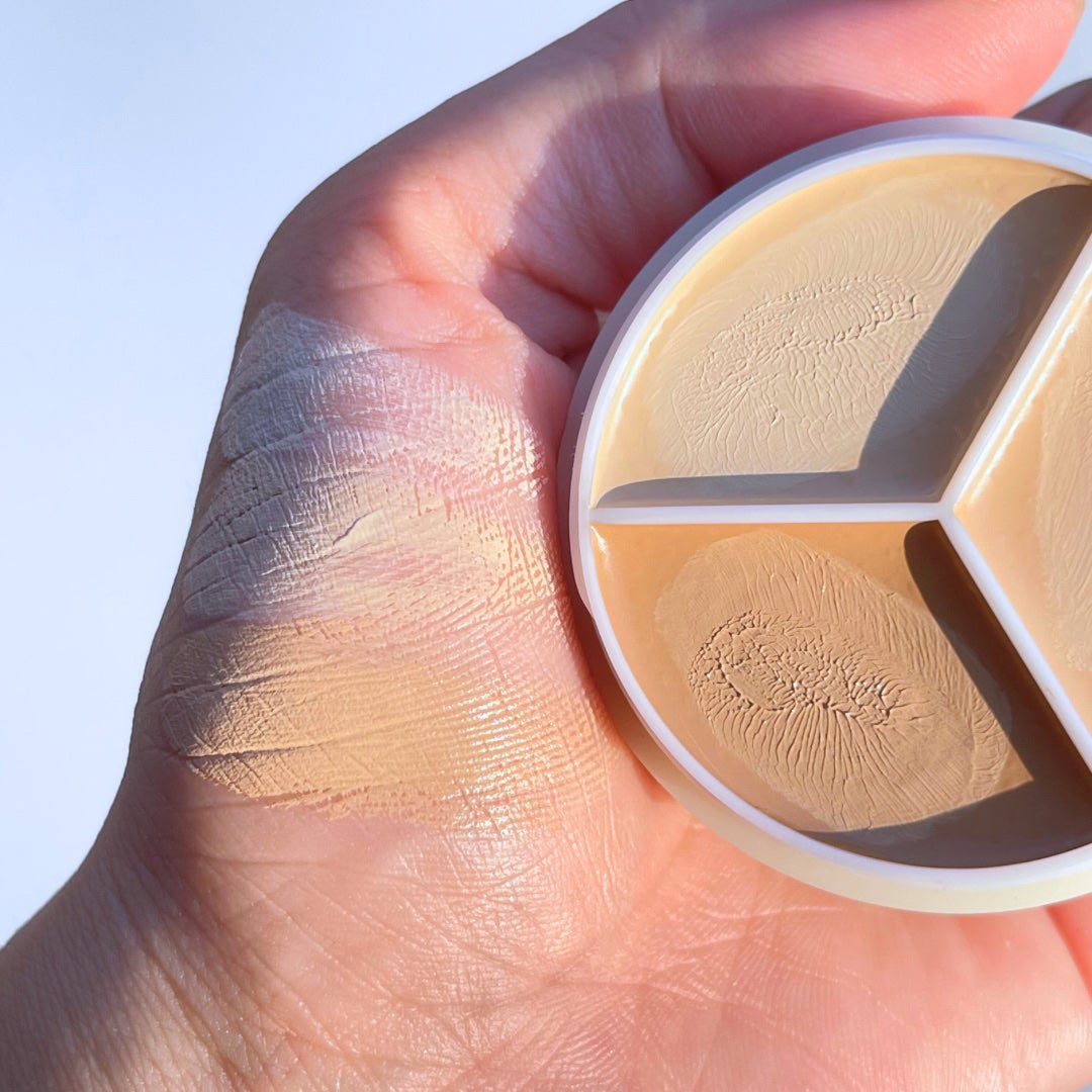 カバーアッププロコンシーラー/TFIT/パレットコンシーラーを使ったクチコミ(2枚目)