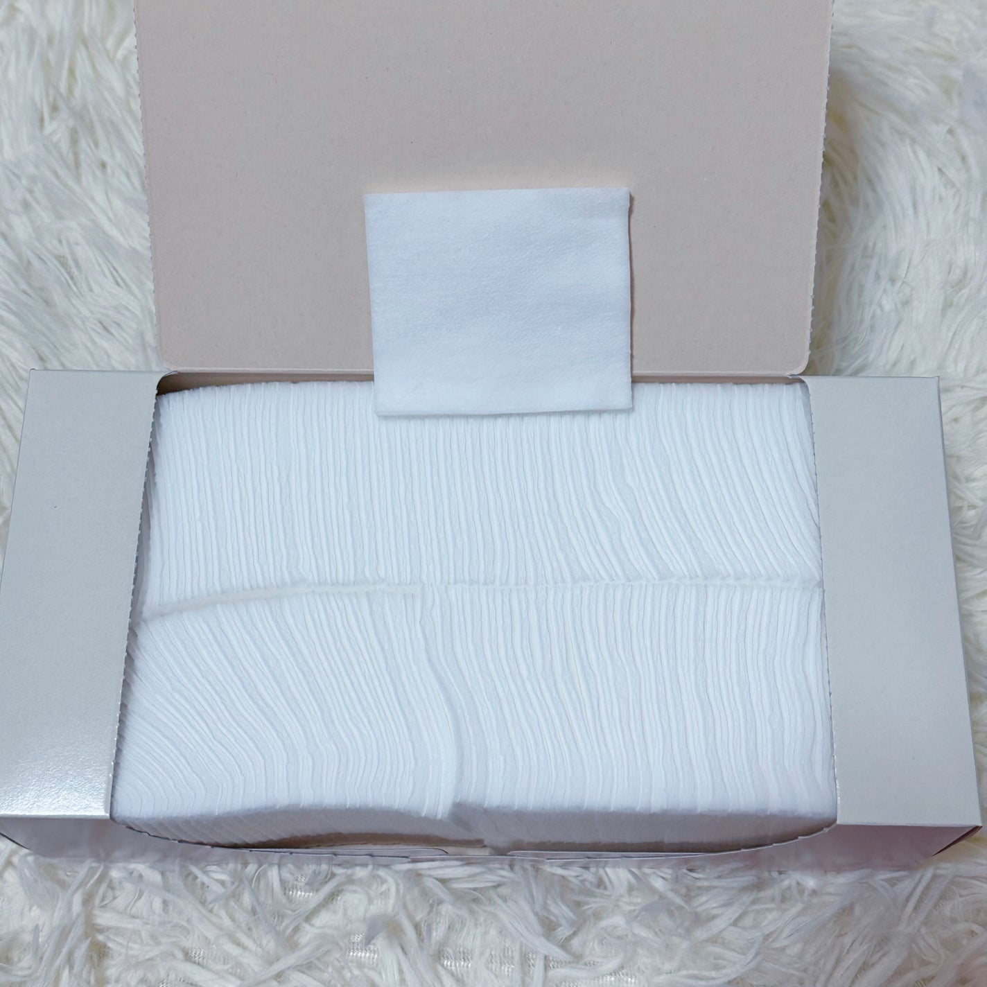 ピュア&ソフトコットン/コーセー/コットンを使ったクチコミ(2枚目)