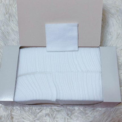 ピュア&ソフトコットン/コーセー/コットンを使ったクチコミ(2枚目)