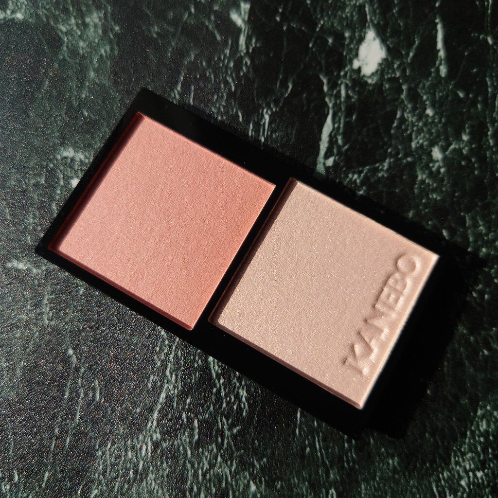 レイヤードフェースカラーズ/KANEBO/パウダーチークを使ったクチコミ（2枚目）