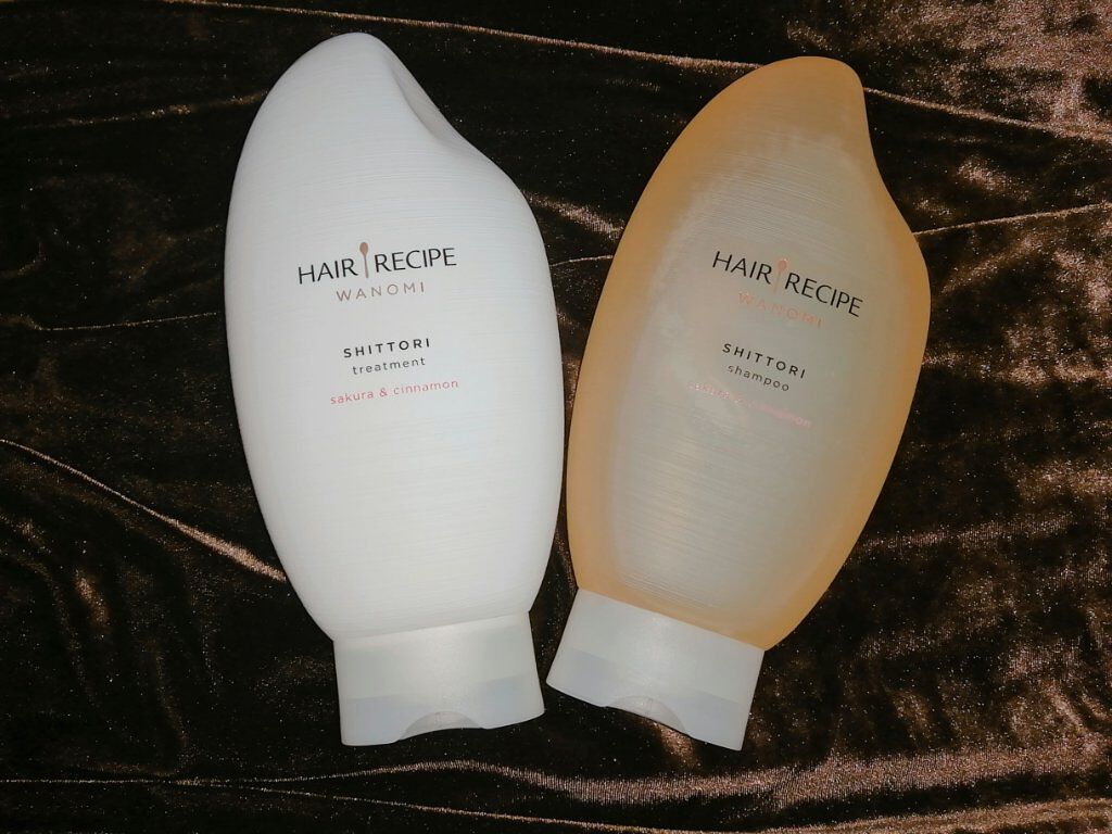 しっとり シャンプー／トリートメント/WANOMI/シャンプー・コンディショナーを使ったクチコミ（1枚目）