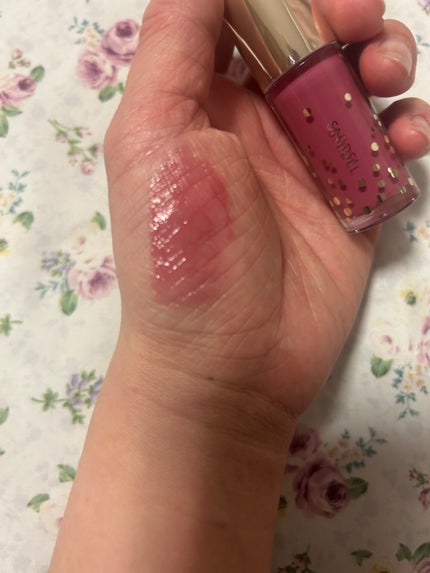 ピュア リップ ティント n/SNIDEL BEAUTY/リップティントを使ったクチコミ(2枚目)