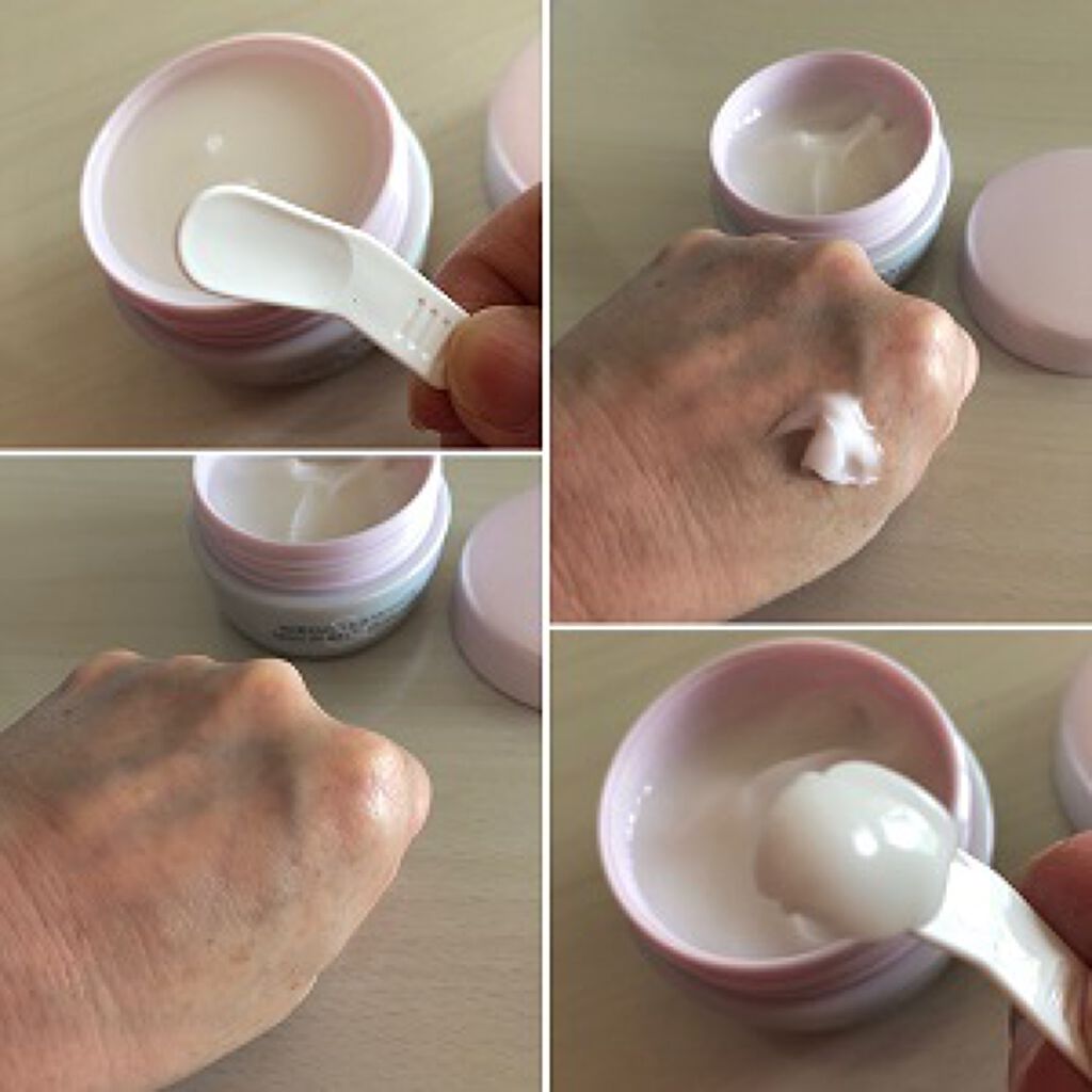 リンクル&ホワイト スキンパーフェクション ジェル/ミキモト コスメティックス/オールインワン化粧品を使ったクチコミ(3枚目)