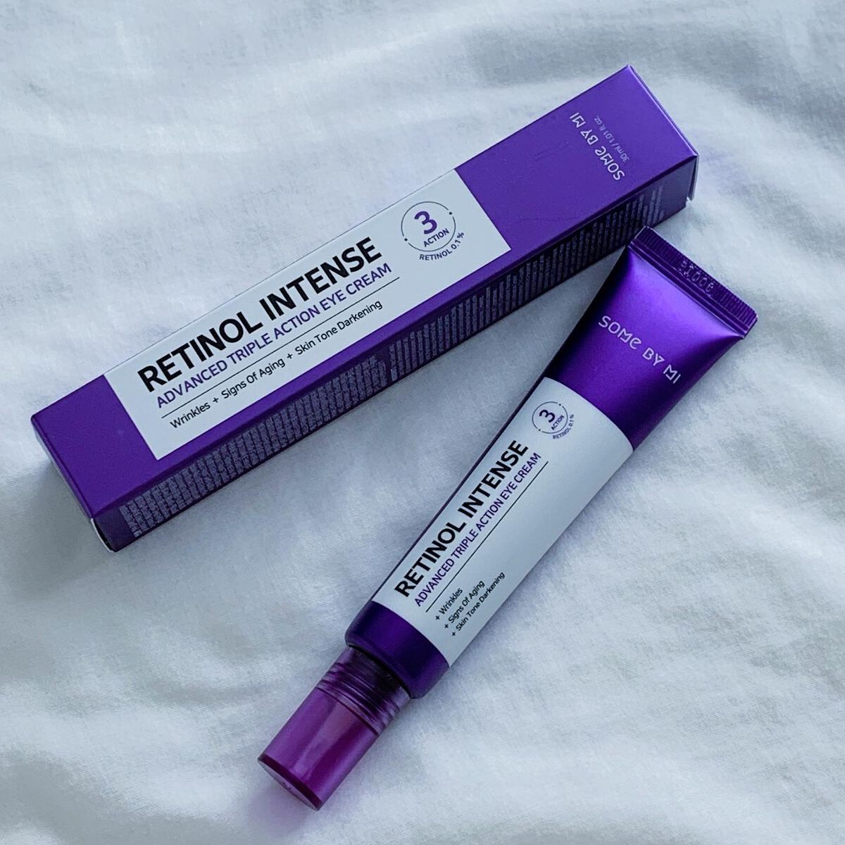 レチノールインテンシブ アドバンスドトリプルアクションアイクリーム/SOME BY MI/アイケア・アイクリームを使ったクチコミ(2枚目)