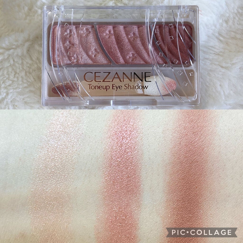 ããŒã³ã¢ããã¢ã€ã·ã£ããŠ/CEZANNE/ã¢ã€ã·ã£ããŠãã¬ããã䜿ã£ãã¯ãã³ãïŒ2æç®ïŒ