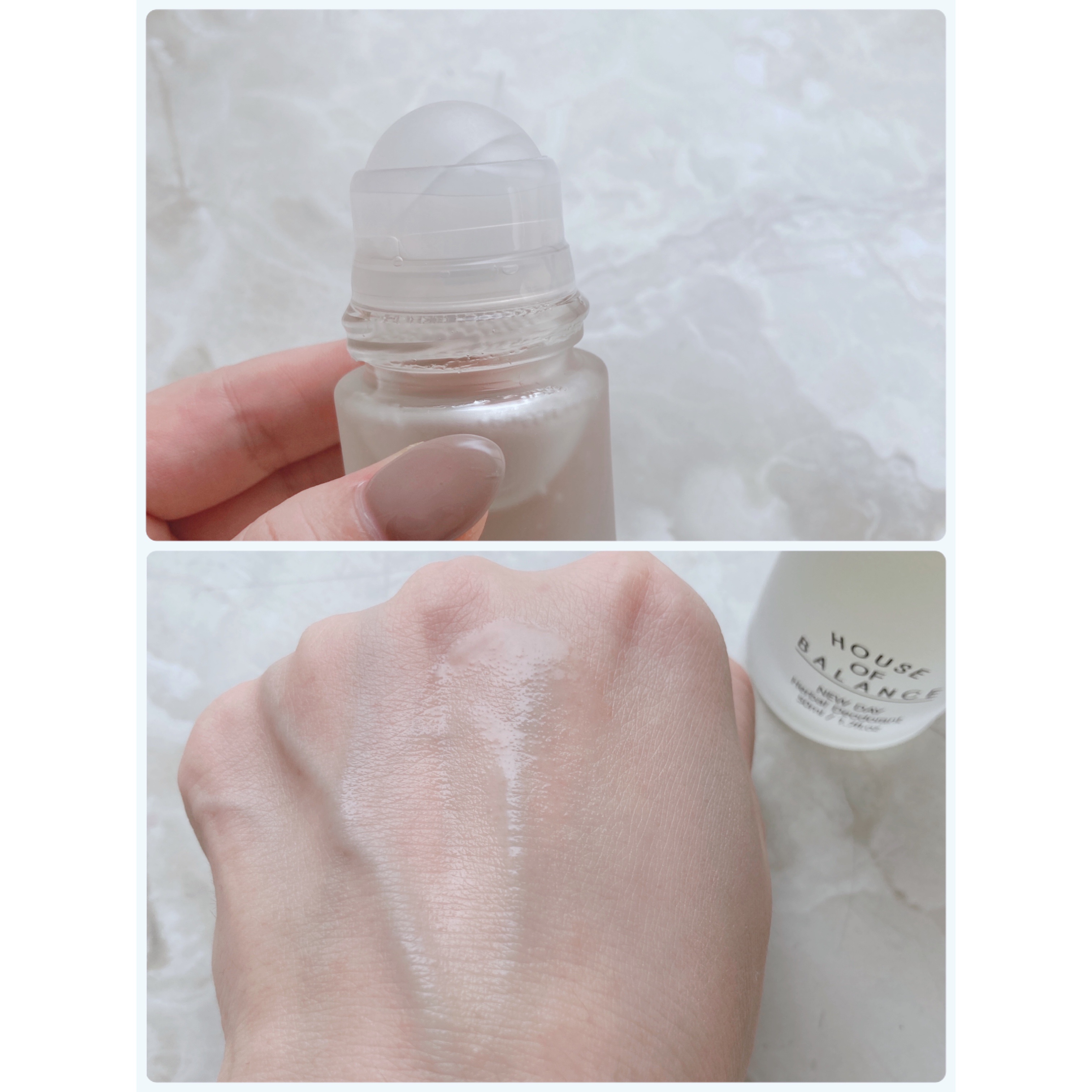 ニューデイハーバルデオドラント/ハウスオブバランス/デオドラント・制汗剤を使ったクチコミ（3枚目）