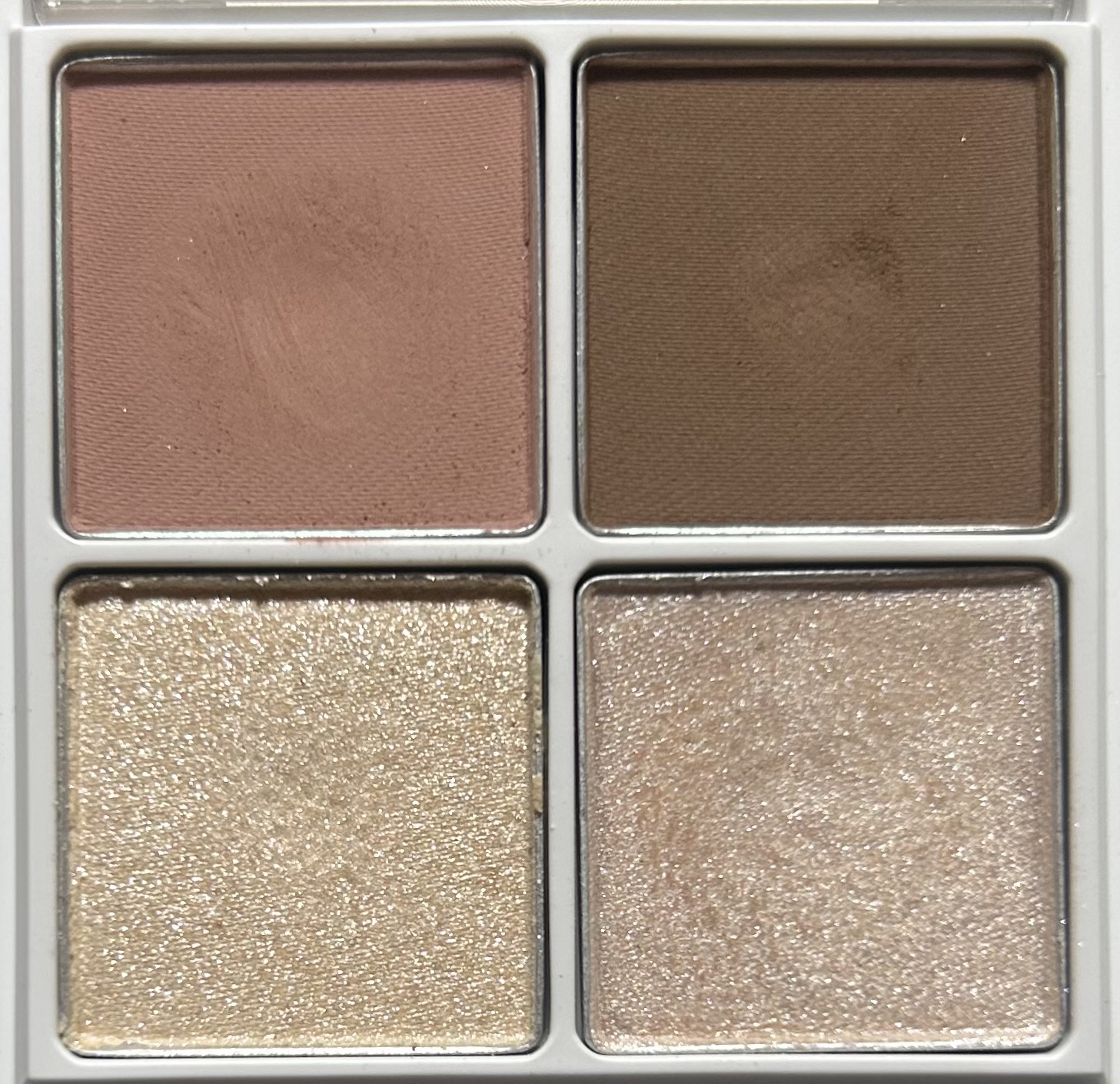 THE アイパレR 107 期待のローズブラウン(限定)【旧】/b idol/アイシャドウパレットを使ったクチコミ（2枚目）