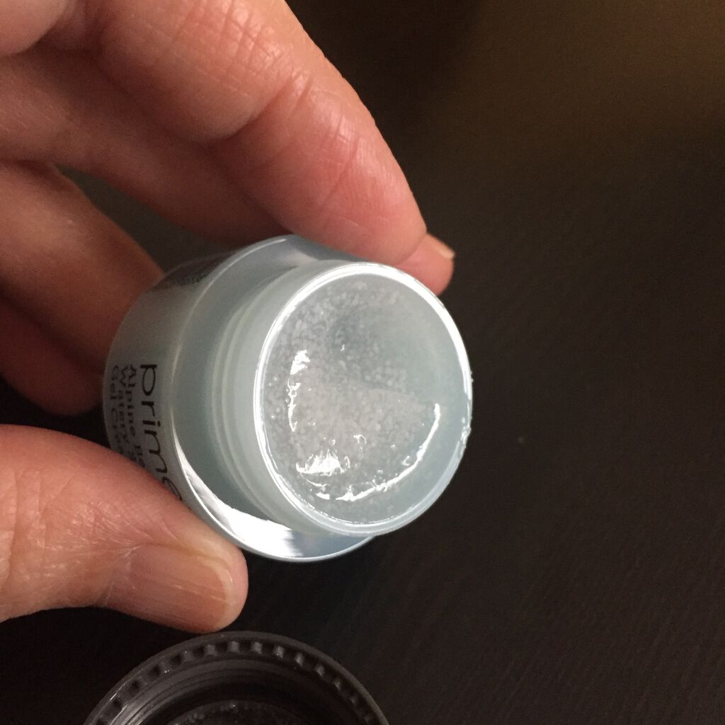 アルパインベリーウォータージェルクリーム/primera/フェイスクリームを使ったクチコミ(2枚目)