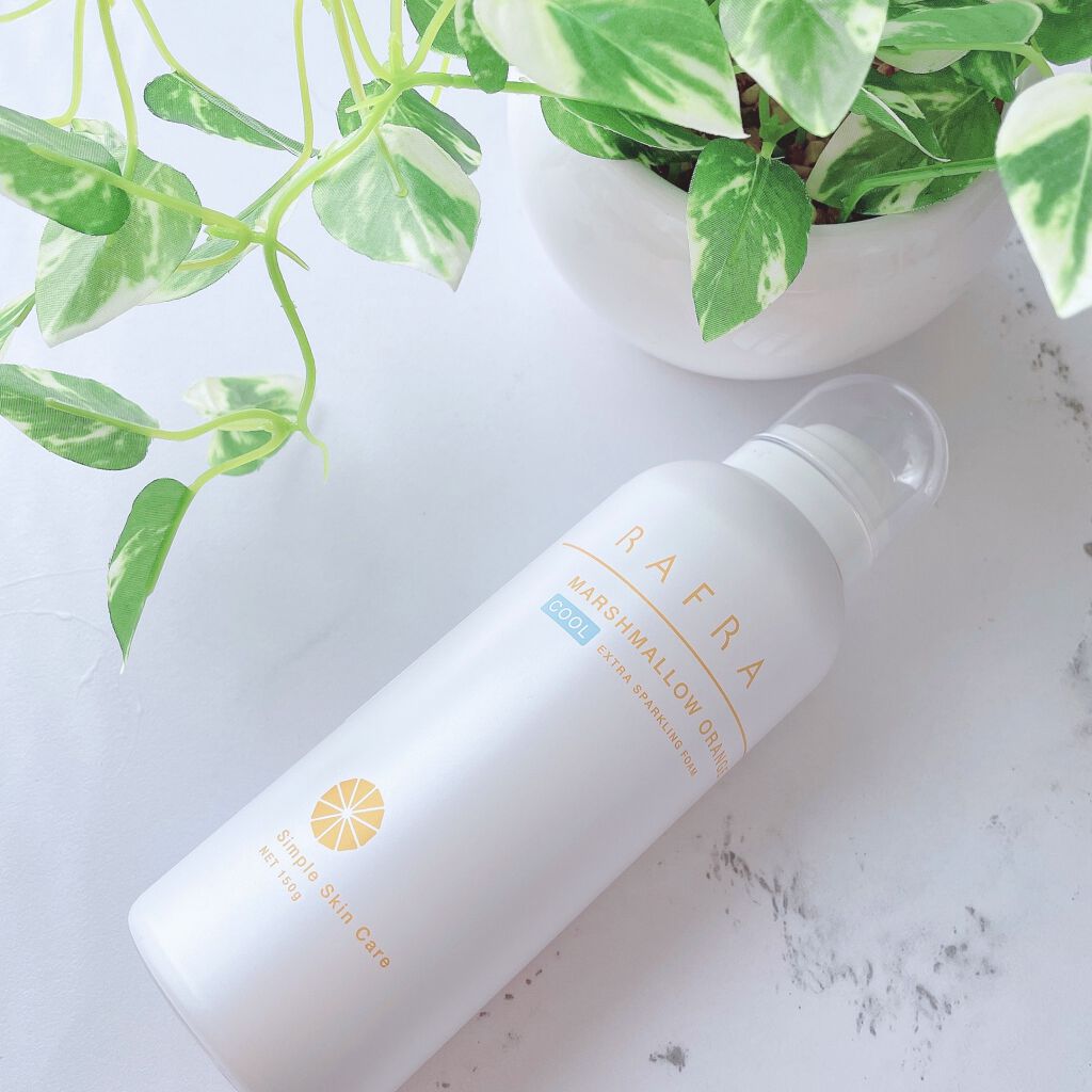 マシュマロオレンジクール/RAFRA/泡洗顔を使ったクチコミ（1枚目）