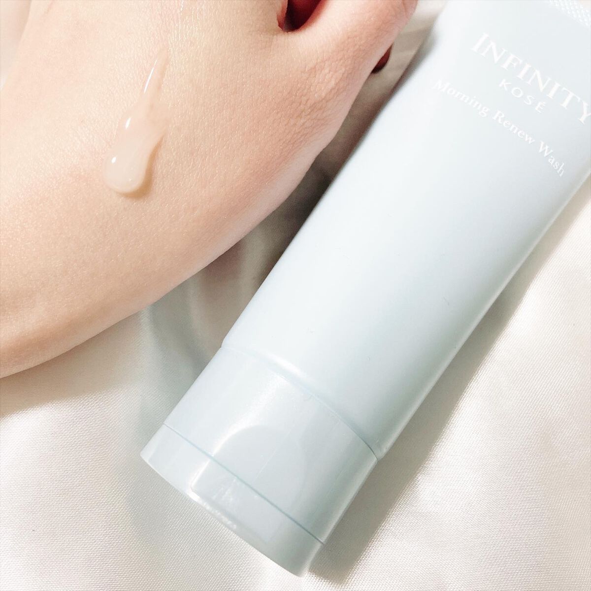 Maria on LIPS 「インフィニティモーニングリニュー朝の肌をつるんとツヤやかに洗い..」(2枚目)