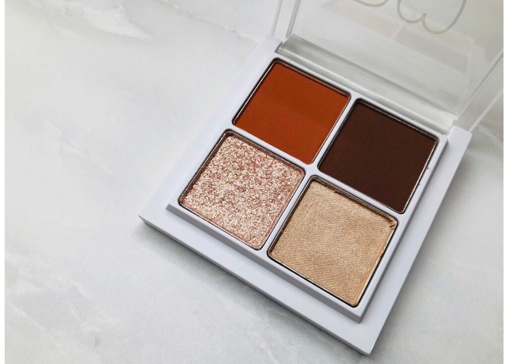 THE アイパレR/b idol/アイシャドウパレットを使ったクチコミ(1枚目)