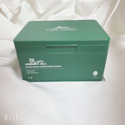 CICA デイリースージングマスク/VT/シートマスク・パックを使ったクチコミ(1枚目)