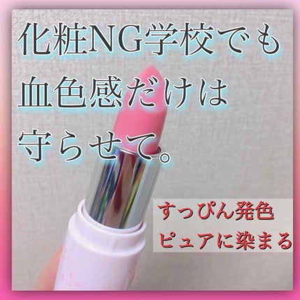 フェイクヌードリップ/素肌記念日/リップティントを使ったクチコミ(1枚目)