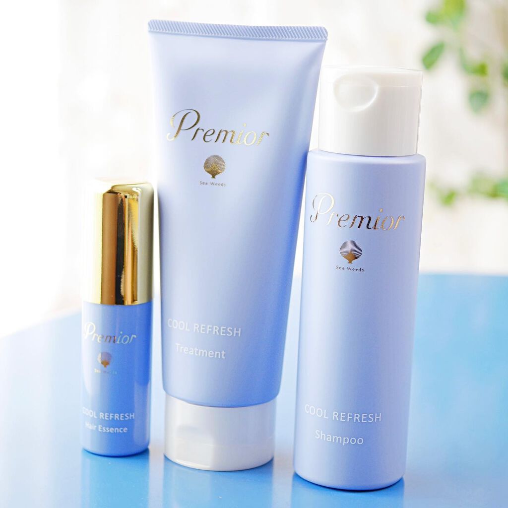 プレミオール シャンプー／トリートメント クールリフレッシュ トリートメント/ラサーナ/市販シャンプーを使ったクチコミ（1枚目）