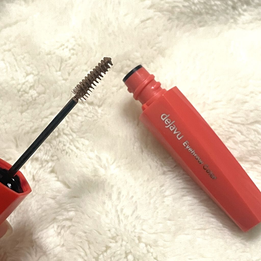 フィルム眉カラー/デジャヴュ/眉マスカラを使ったクチコミ（2枚目）
