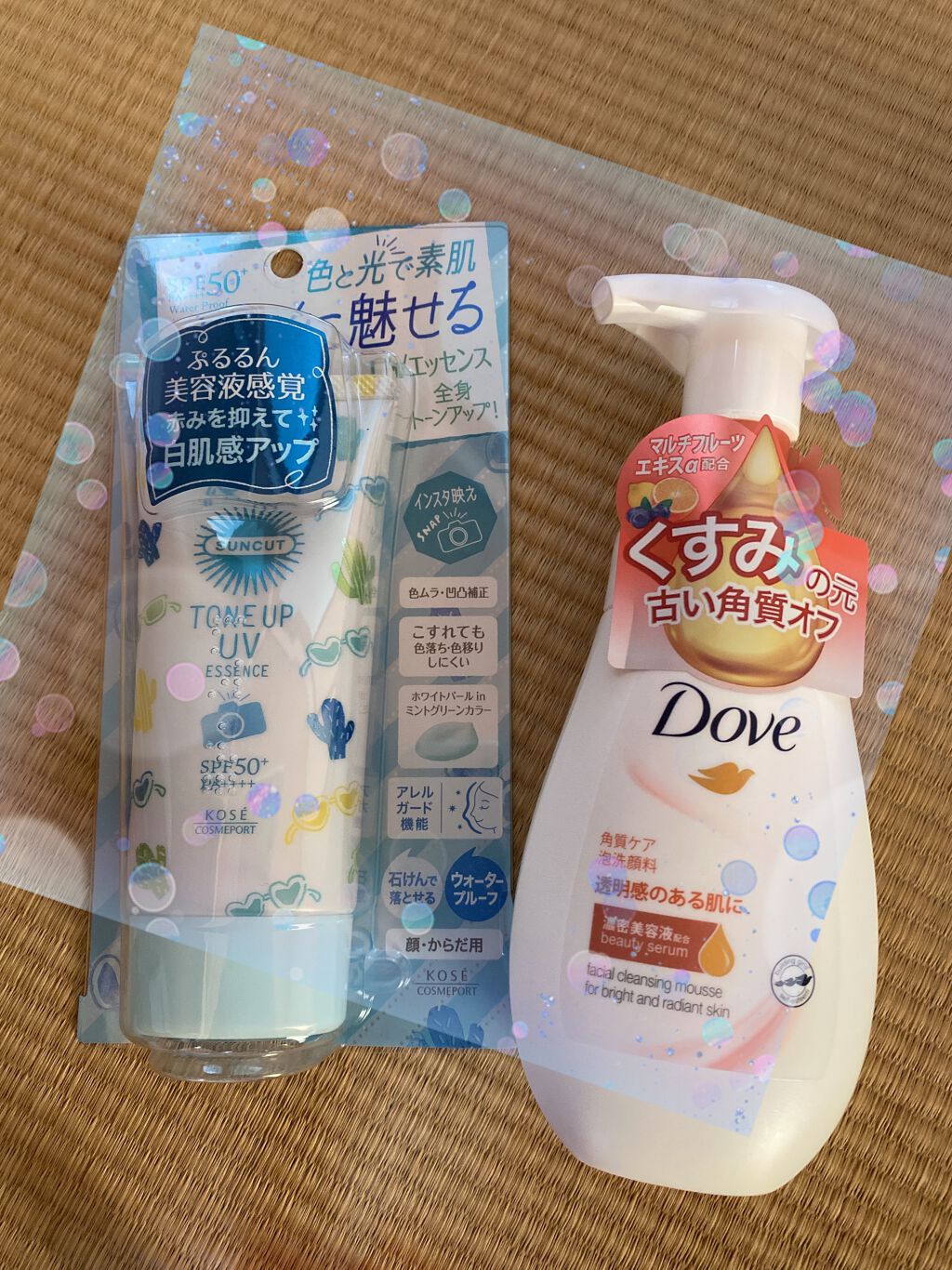 クリアリニュー クリーミー泡洗顔料/ダヴ/泡洗顔を使ったクチコミ（1枚目）