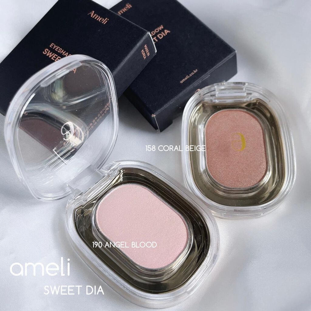 EYESHADOW SWEET DIA/Ameli/単色アイシャドウを使ったクチコミ(9枚目)