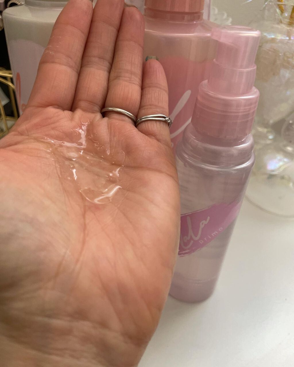 モイスチャーリペアエッセンスオイル/ララプリモ /アウトバストリートメントを使ったクチコミ（2枚目）