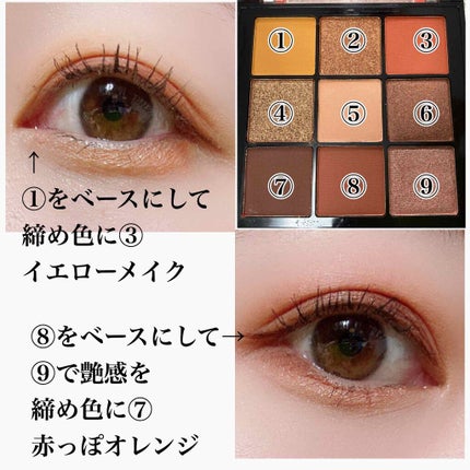 ジュエリーパレット/KISS NEW YORK/アイシャドウパレットを使ったクチコミ(4枚目)