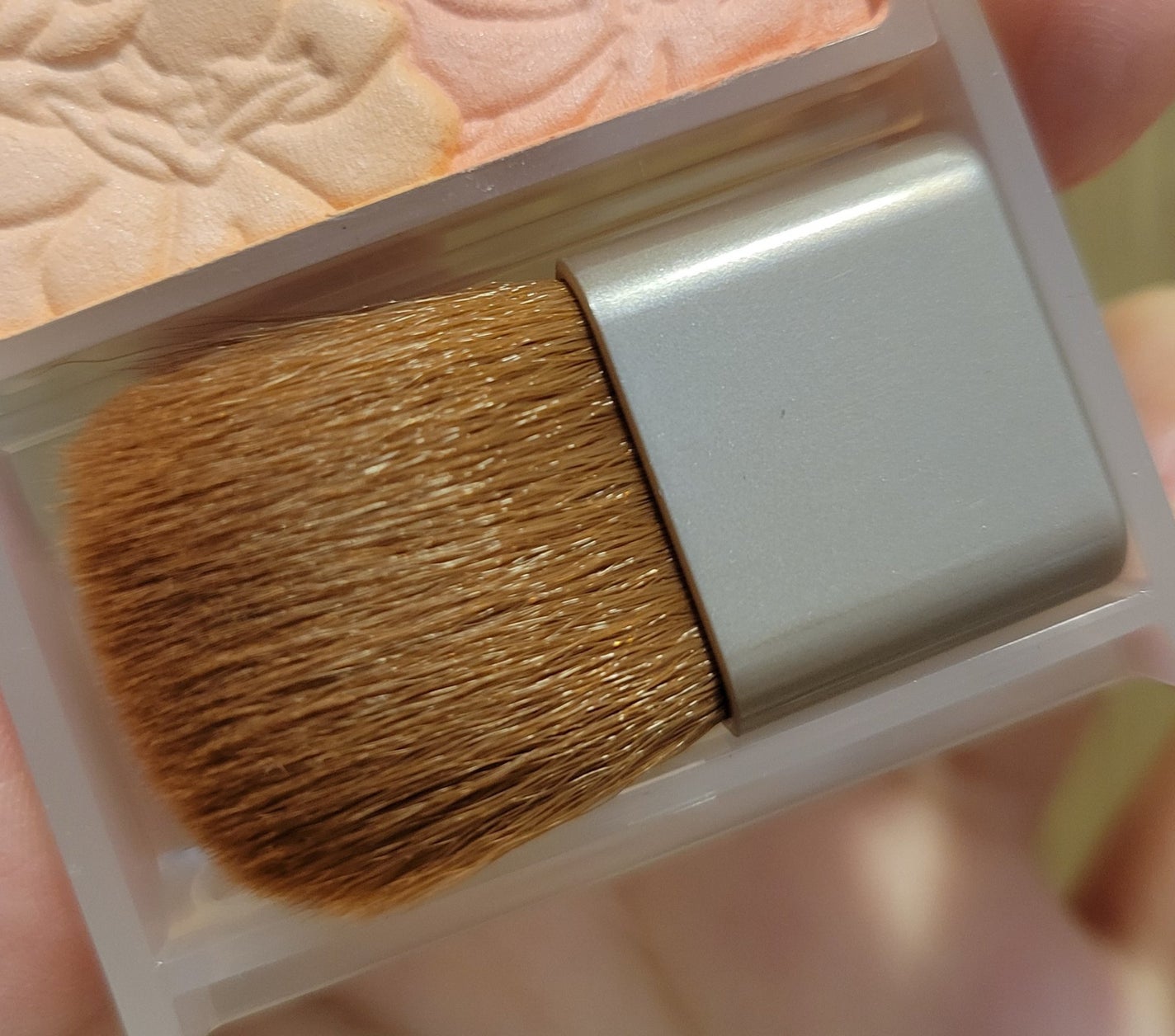 グロウフルールチークス(ブレンドタイプ)/キャンメイク/パウダーチークを使ったクチコミ(4枚目)