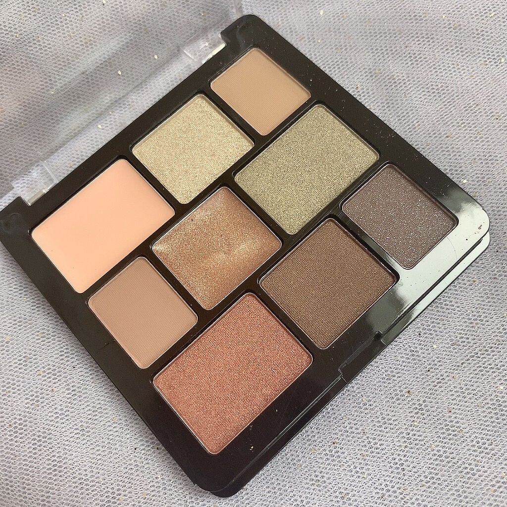 ムードアイシャドウパレット/GENE TOKYO/アイシャドウパレットを使ったクチコミ(4枚目)