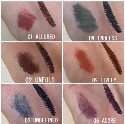 ニューアンビエンスカラーマスカラ/hince/マスカラを使ったクチコミ(3枚目)