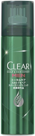 フォー メン 薬用 スカルプ&ヘア スパークリング トニック / クリア