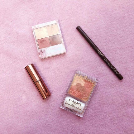 シルキースフレアイズ/キャンメイク/アイシャドウパレットを使ったクチコミ(1枚目)