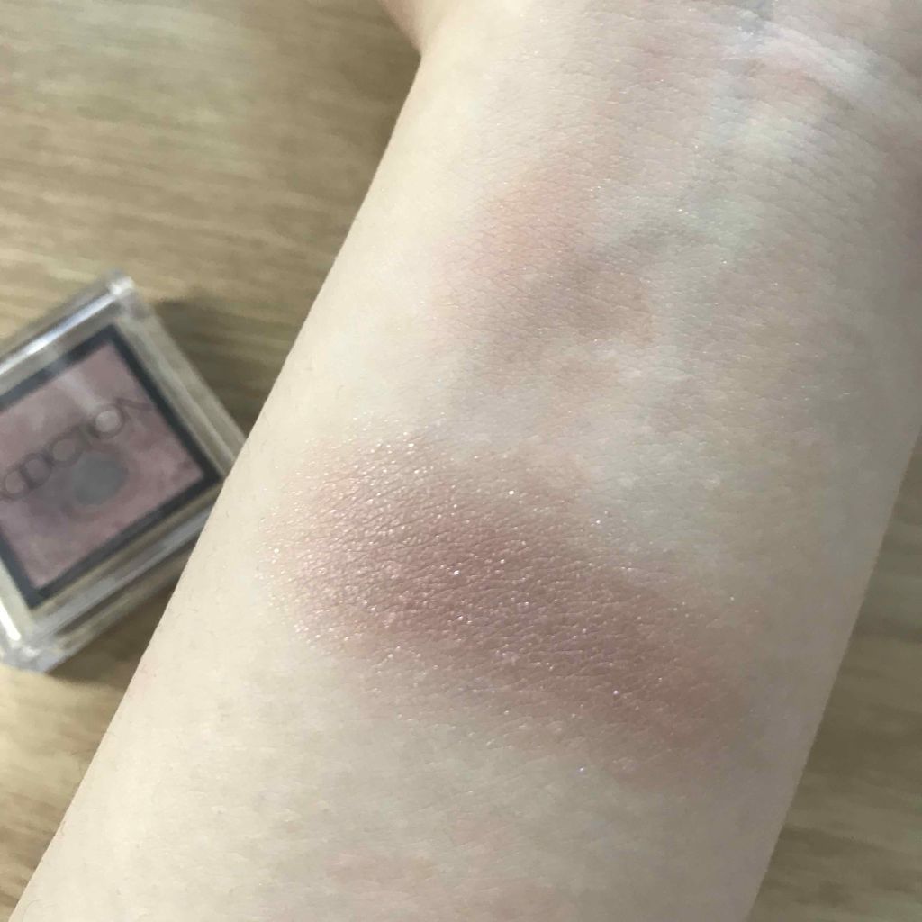 アディクション ザ アイシャドウ 80 Cry Baby (P) /ADDICTION/単色アイシャドウを使ったクチコミ（3枚目）