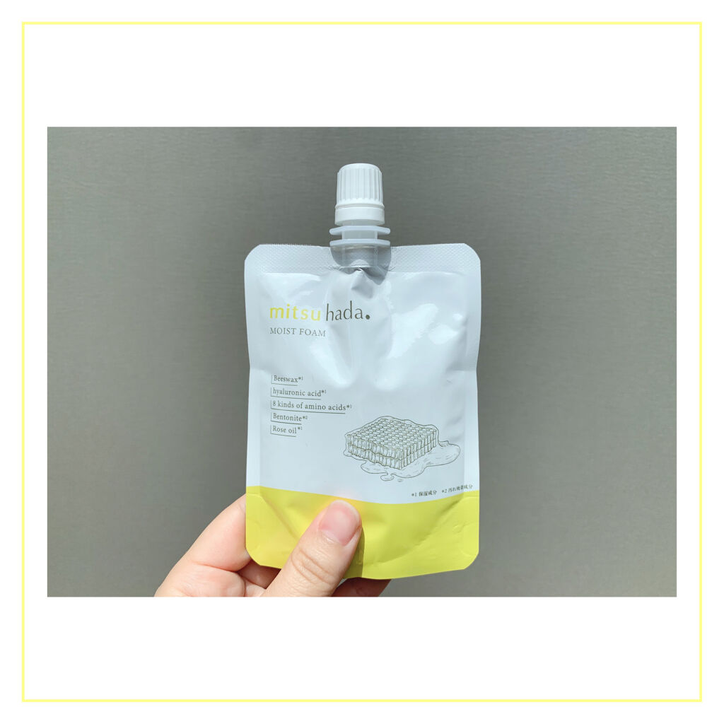 mitsuhada/ミツハダ/洗顔フォームを使ったクチコミ（3枚目）