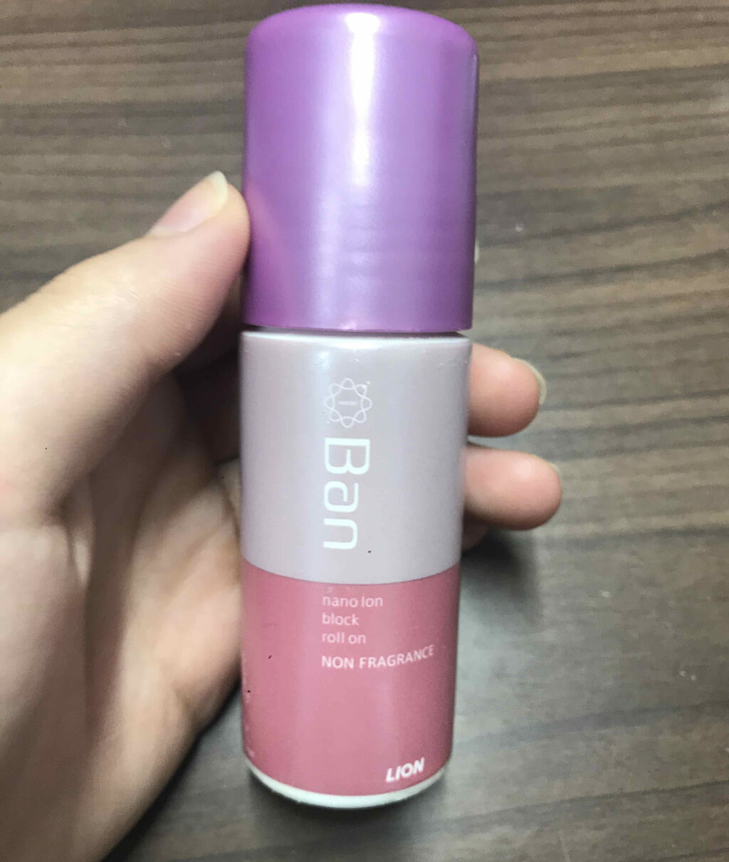 汗ブロックロールオン 無香性/Ban/デオドラント・制汗剤を使ったクチコミ（1枚目）