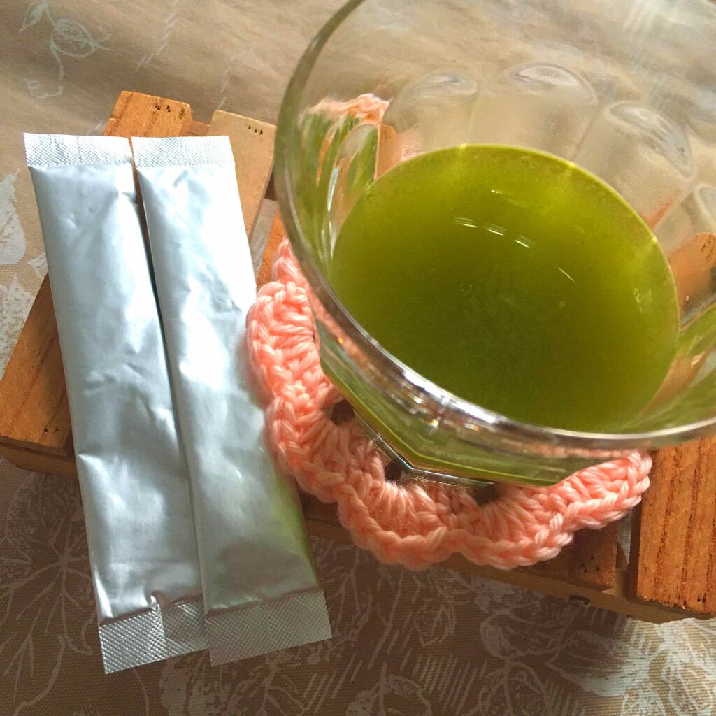 フルーツと野菜のおいしい青汁/Re:Fata/青汁を使ったクチコミ(1枚目)