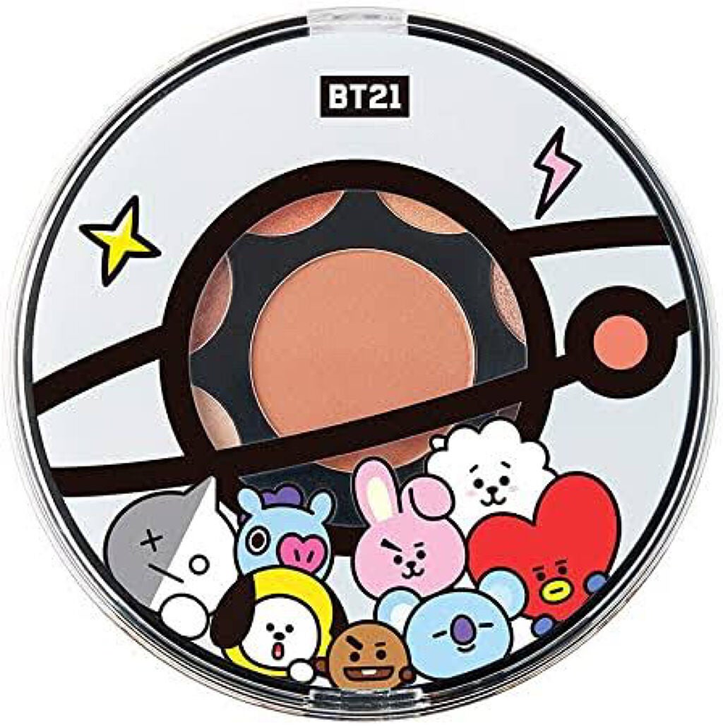 BT21 × VT Cosmetic アイシャドウ パレット/VT/アイシャドウパレットを使ったクチコミ(2枚目)