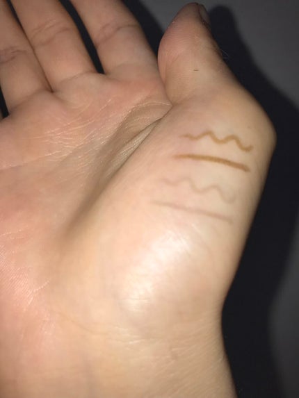 スキニーアイブロウペンシル/U R GLAM/アイブロウペンシルを使ったクチコミ(3枚目)