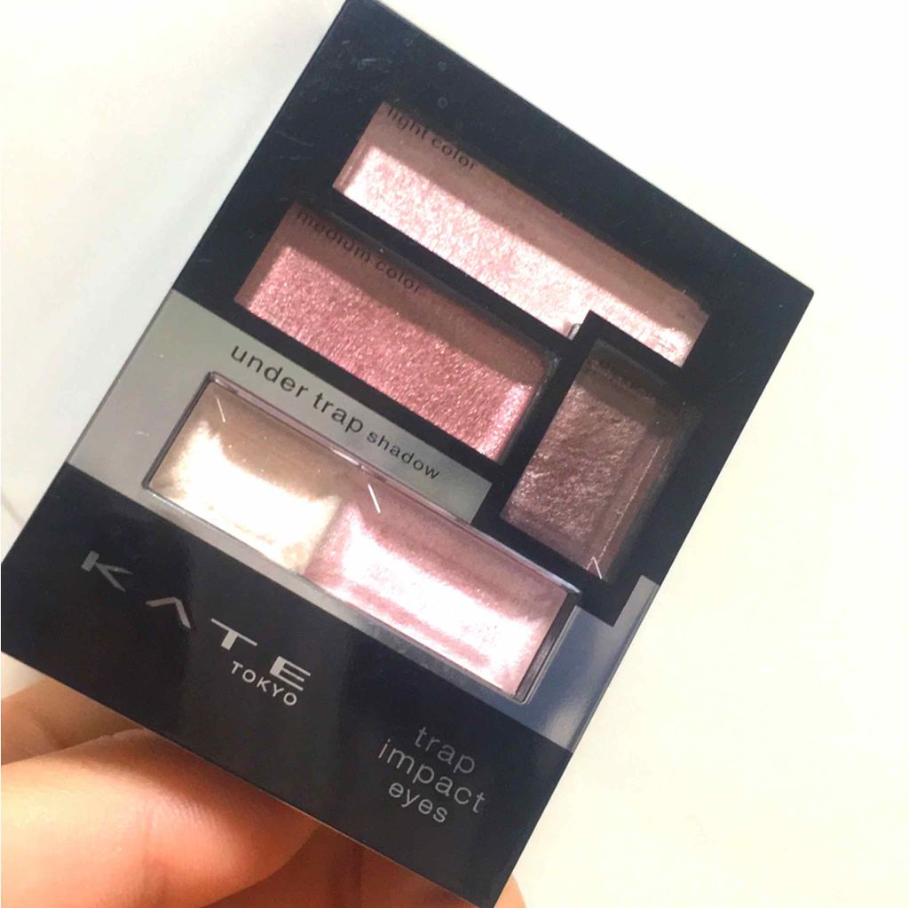 トラップインパクトアイズ/KATE/アイシャドウパレットを使ったクチコミ(1枚目)