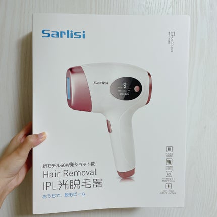 光脱毛器 VIO/Sarlisi/家庭用脱毛器を使ったクチコミ(2枚目)