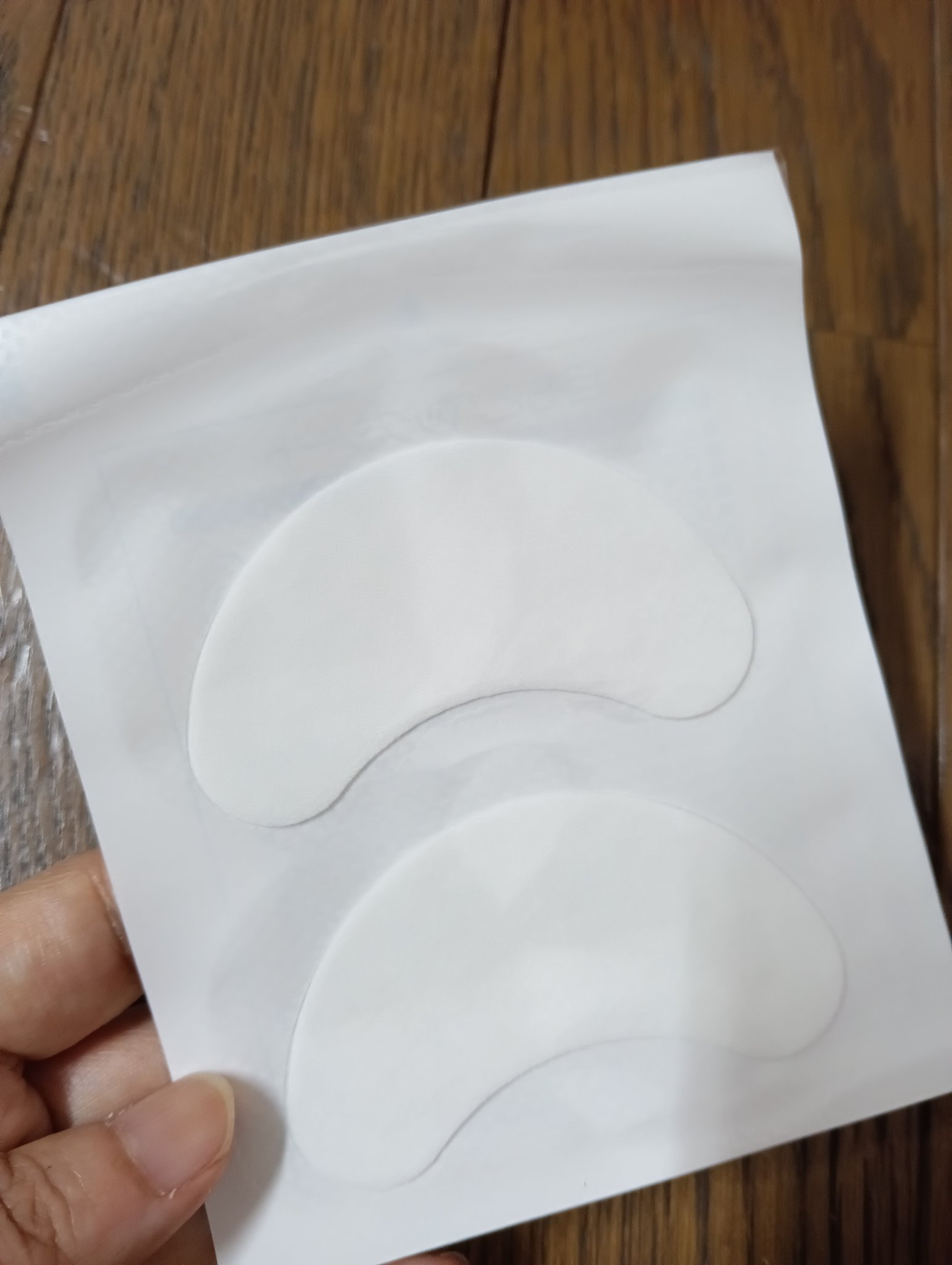 目もとパックシート/matsukiyo/アイケア・アイクリームを使ったクチコミ（2枚目）