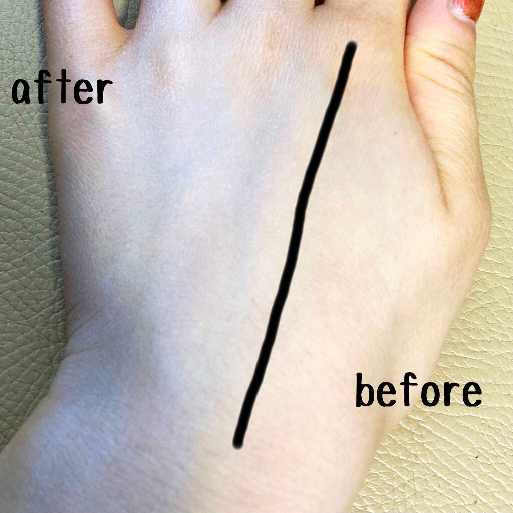 UVミルク/&be/日焼け止め・UVケアを使ったクチコミ(3枚目)