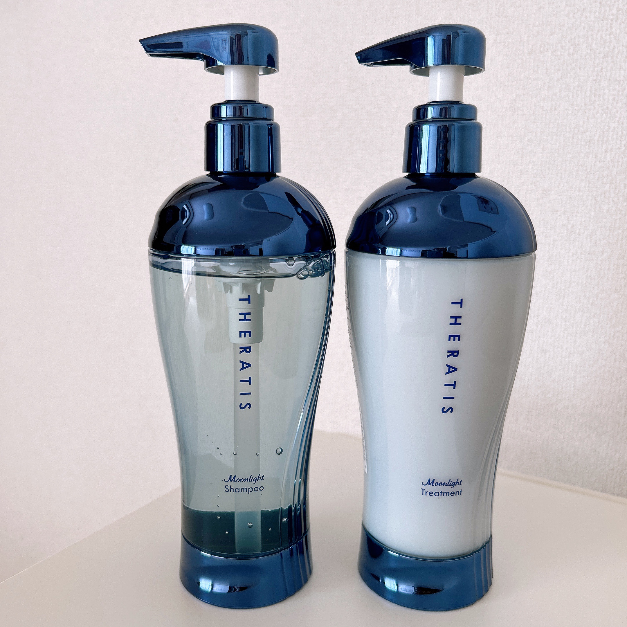 セラティス ムーンライトスリーク シャンプー / ヘアトリートメント/THERATIS/市販シャンプーを使ったクチコミ（1枚目）