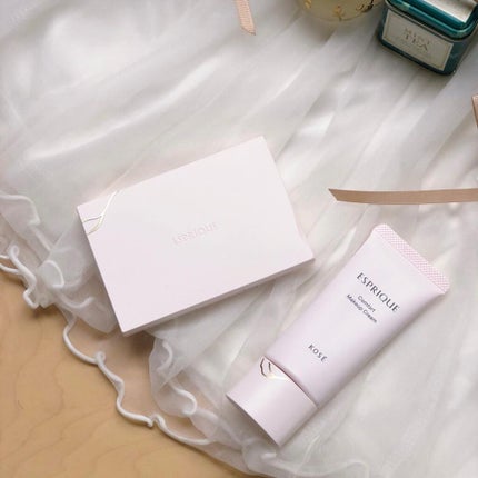 コンフォート メイククリーム〈色つき美容クリーム〉/ESPRIQUE/化粧下地を使ったクチコミ(5枚目)